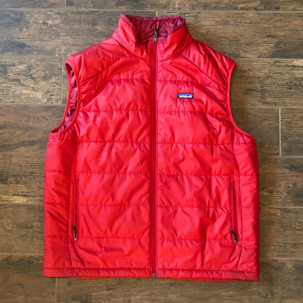 Vintage Patagonia men’s nano puff vest - XXL